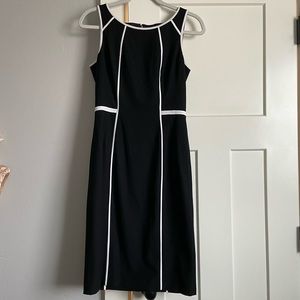 White House Black Market Form Fitting Dress